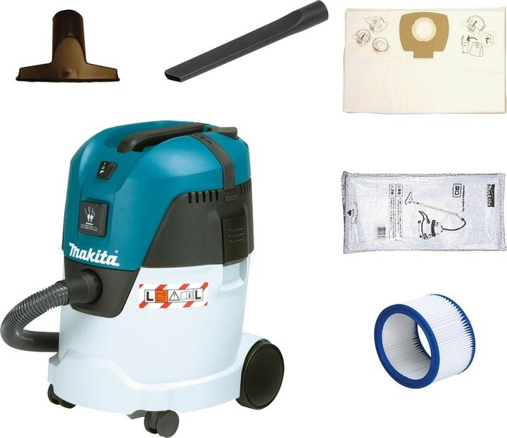 Image du produit Makita VC2512L (Aspirateur eau et poussière)