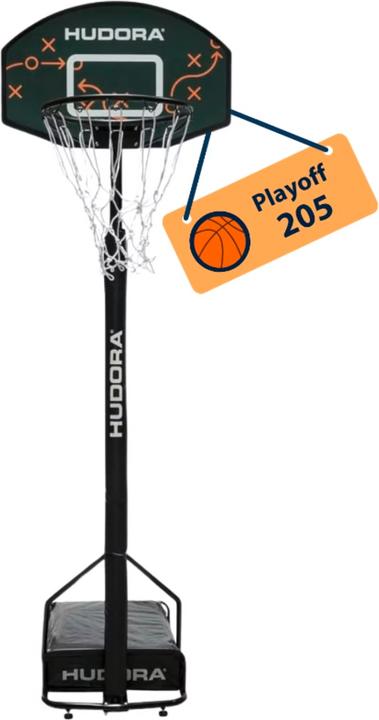 Image du produit Hudora Basketballständer Playoff 205