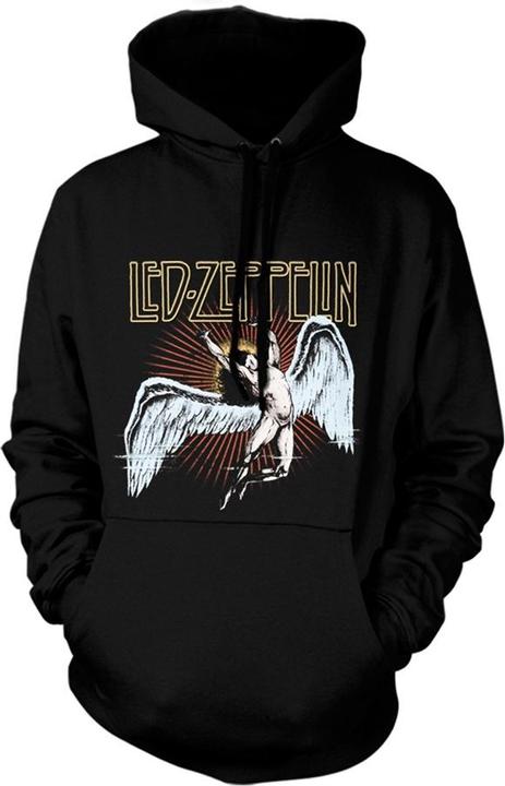 Led Zeppelin Icarus Burst (Hoodie) (S)