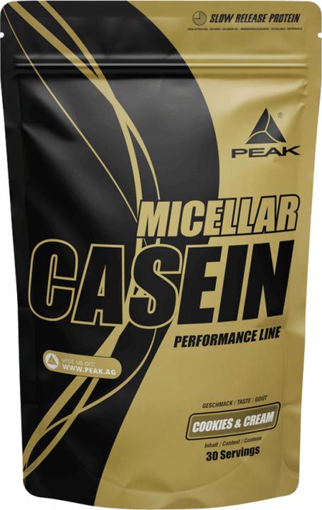 Produktbild Peak Ice Works Micellar Casein (Cookies-Cream, 1 Stk., 900 g)