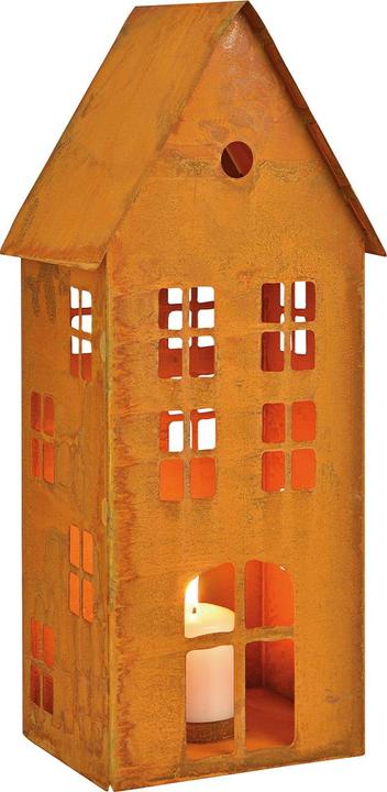 Actual product image G. Wurm Metal Wind Light House (1 x, 17 x 40 x 14 cm)