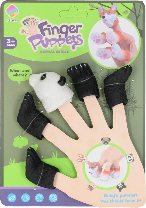 Immagine prodotto Animale da dito panda