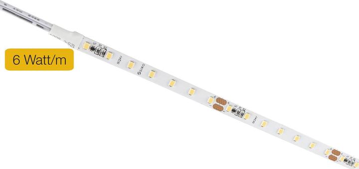 Siro LED Band SL-XXL Streifen 20m | Dimmbar 6W IP20 | 4000K neutralweiss zum kleben (Neutralweiss, 2000 cm, Indoor)