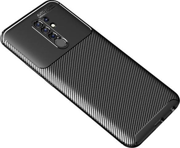Productafbeelding MU Style Koolstofvezel TPU Softcase-serie (Xiaomi Redmi 9)