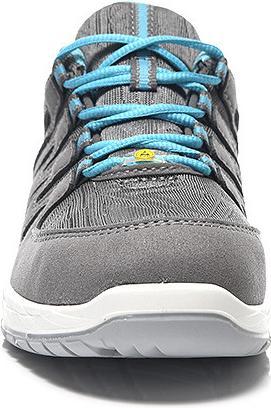 Actual product image Elten Women 's shoes Maddie Gray Low S1P SRC, gray 37 (S1P, 37)