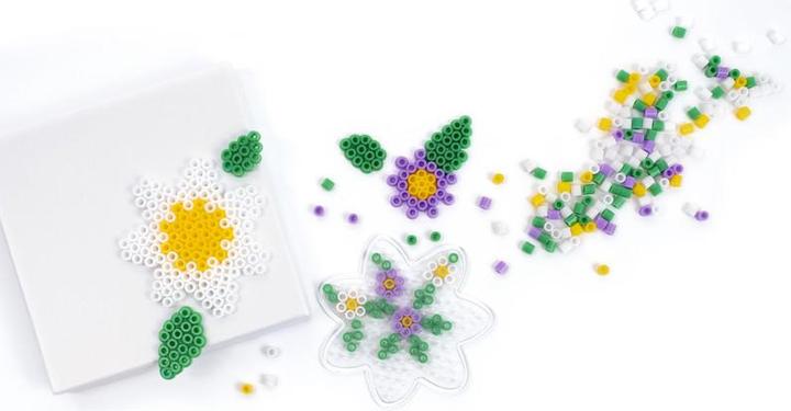 Actual product image Folia Ironing beads set Flower