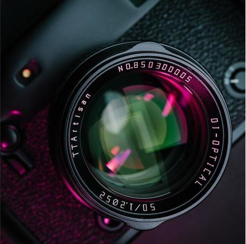 Image du produit TTArtisan 50mm f1.2 pour monture M43 (APS-C) (Micro Four Thirds, Micro Four Thirds)