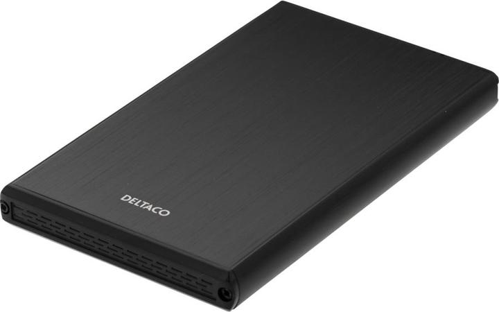Produktbild Deltaco MAP-GD28U3 - HDD-Gehäuse - 2.5 Zoll - Serial ATA III - USB Konnektivität - Schwa (2.5")