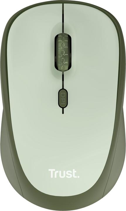 Produktbild Trust YVI+ Wireless Mouse green (Kabellos)