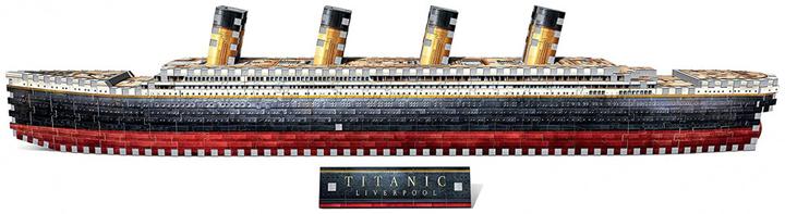 Immagine prodotto Wrebbit 3D Titanic (440 pezzi)