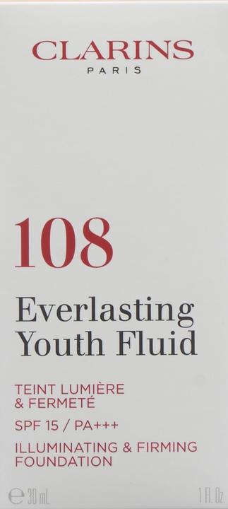 Immagine prodotto Clarins Fluido Giovinezza Eterna - Sabbia 108 (108 Sabbia)