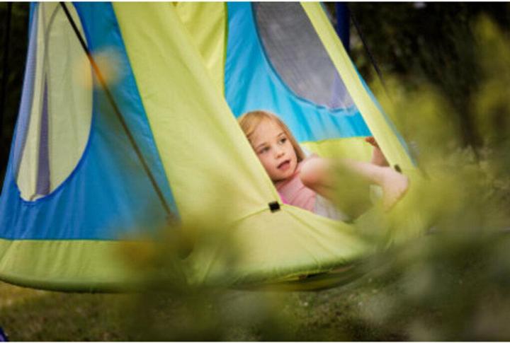 Image du produit Hudora Tente pour balançoire Cosy Castle 110+