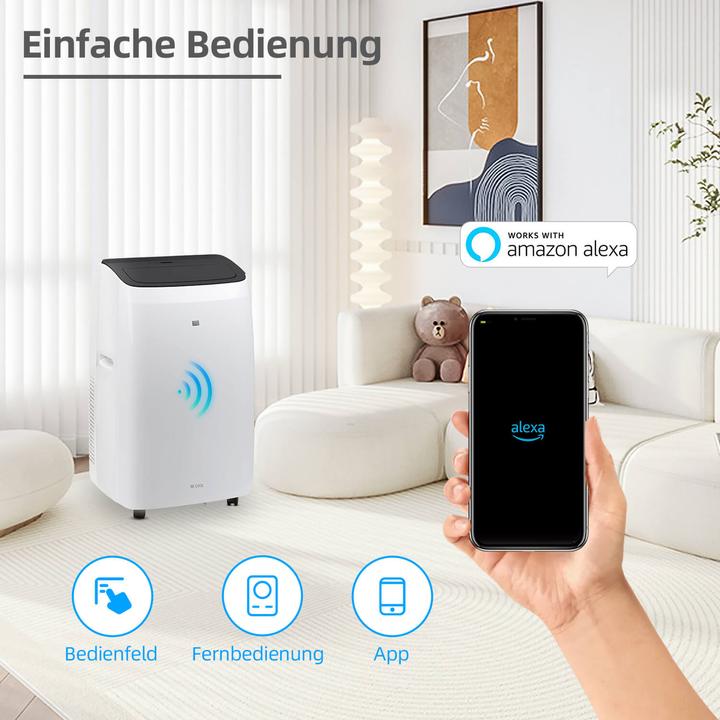 Actual product image Be Cool Energy-saving air conditioner BC12INKL2401FW white (42 m², 12000 BTU/h)