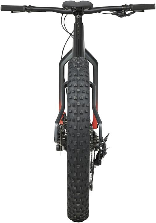 Actual product image Salsa Beargrease Cues 11 Bike, 27.5", M, gray