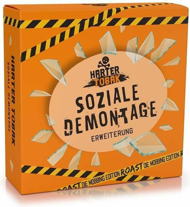 Actual product image Simon & Jan Hard Tobacco Social Dismantling (German)