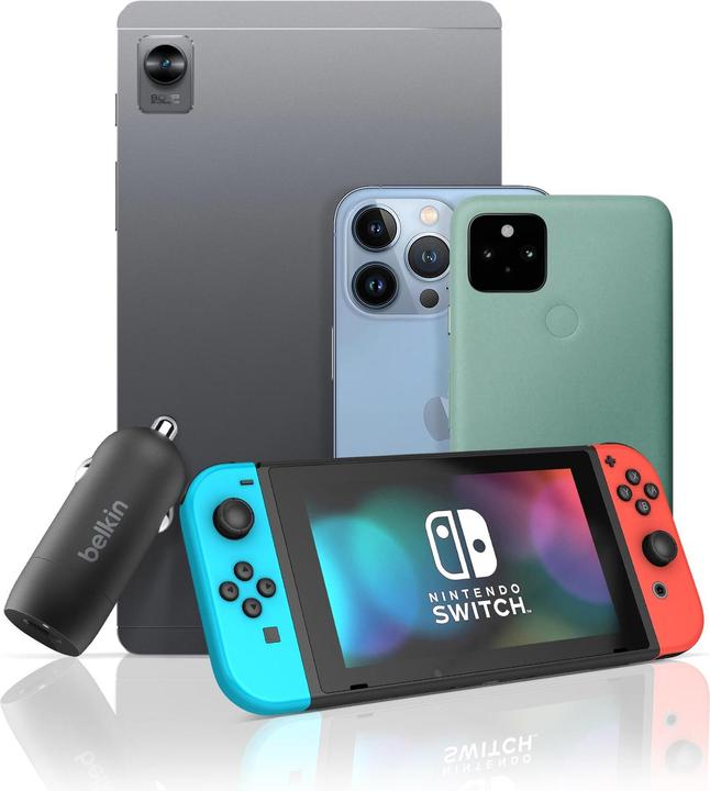 Actual product image Belkin Boost Charge