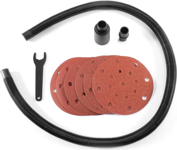 Image du produit Stahlwerk Ponceuse excentrique ES-150 ST Brushless de 350 watts à faible vibration (Ponceuse excentrique, 350 W)