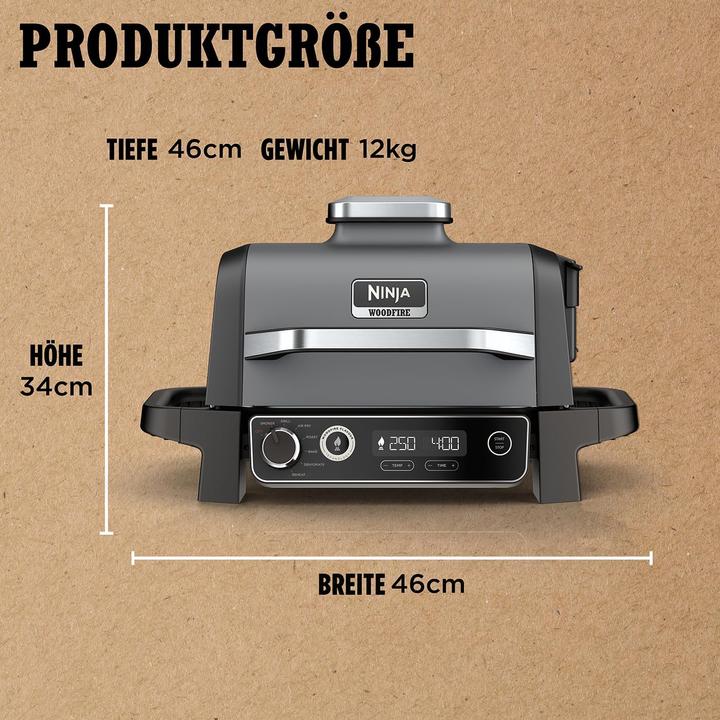 Immagine prodotto Ninja Grill a legna per esterni (2.40 kW)