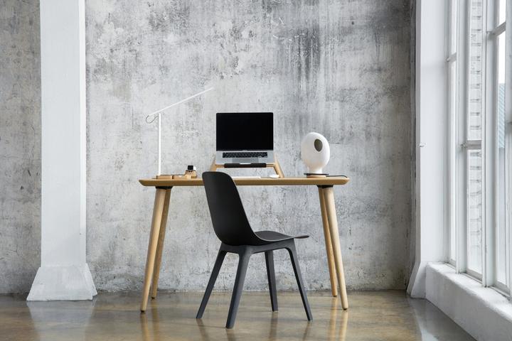 Immagine prodotto Oakywood Classic Desk - Scrivania classica in legno massiccio - Rovere / 120x60 - (120 x 60 cm)