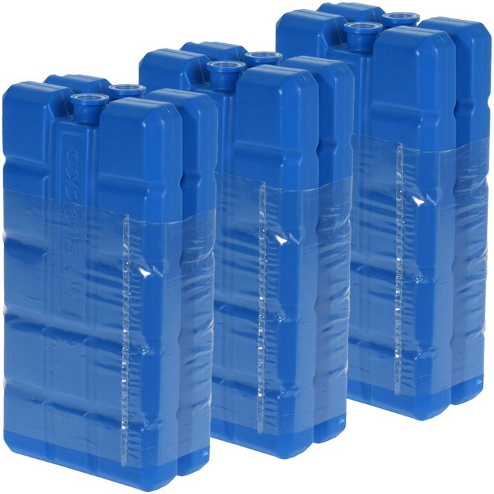 Actual product image ProWorld Cooling elements in a set of 6, cold packs, 200 g each