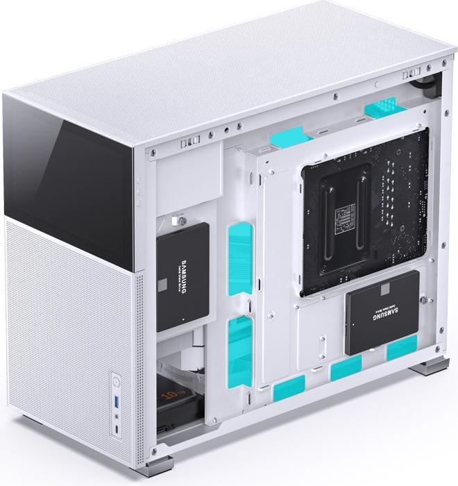 Actual product image Jonsbo D31 Mesh Screen (mATX, Mini-ITX, DTX)