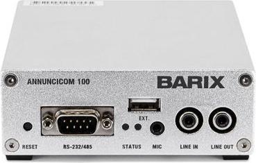 Produktbild Barix Annuncicom 100 (Audio Converter)
