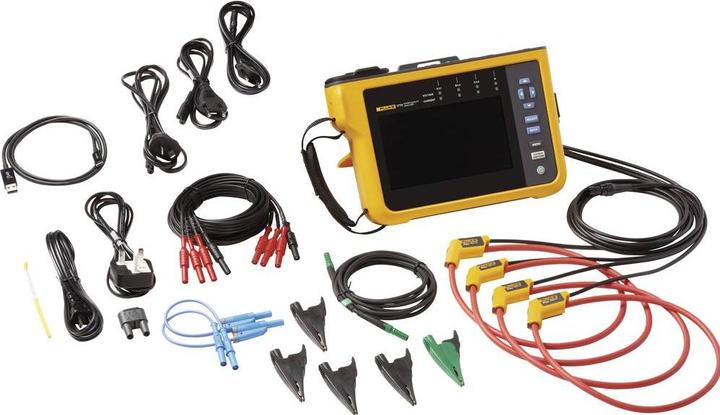 Immagine prodotto Fluke 1777, Analizzatore di qualità dell'alimentazione Analizzatore di rete con funzione di logger, (CAT III 1000V, CAT IV 600V)