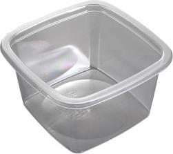 Produktbild Faech Bakke M40-57 350 ml 102x102x57 mm APET Klar,520 stk/krt