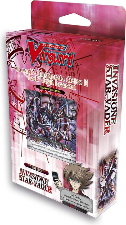 Actual product image Bushiroad Cardfight Vanguard Trading Card Game Star-vader Invasion Trial Deck VGE-TD11 (English, Booster Pack)