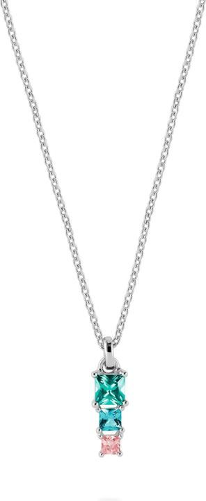Esprit SQUARE COLORS Halskette (Silber 925)