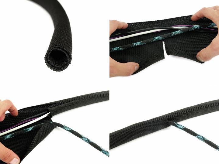 Actual product image Label-the-cable 5110 (Cable conduit, 200 cm)