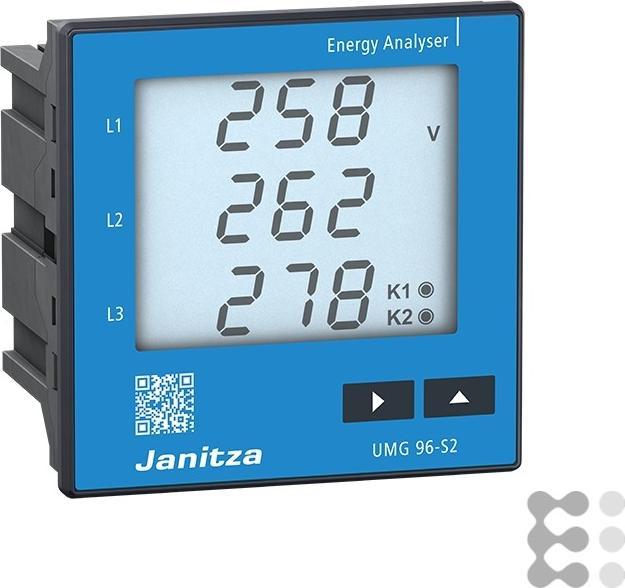 Produktbild Janitza Electronic Energiemessgerät UMG 96-S2