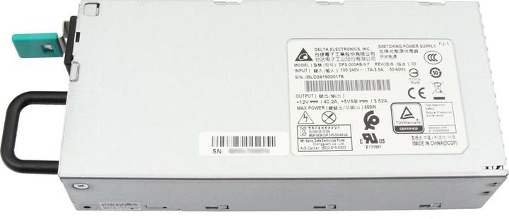 Actual product image Delta DPS-500AB-9 (500 W)