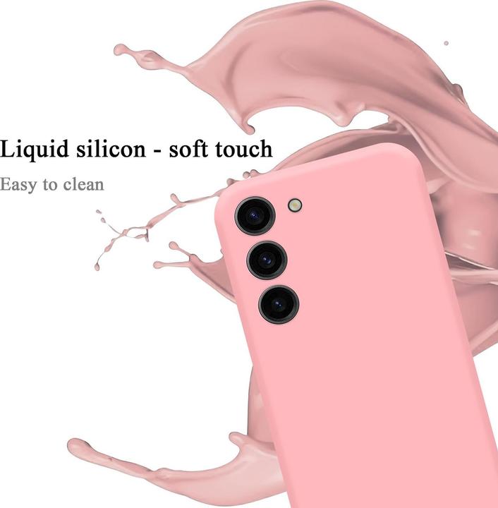 Image du produit Cadorabo HousseTPU avec protection Liquid Case Design en silicone (Samsung Galaxy S24+)