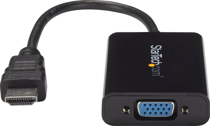 Immagine prodotto StarTech Convertitore Adattatore HDMI A VGA (Digitale -> Analogico)