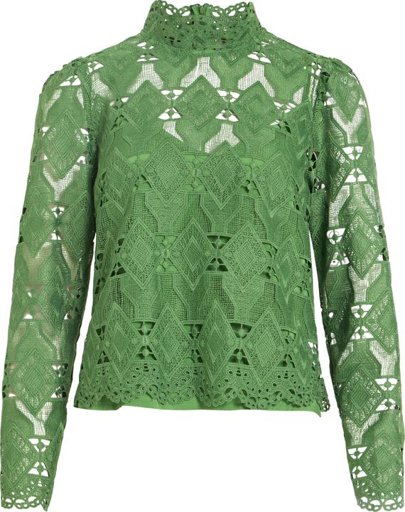 Image du produit Rouge Edit High Neck Oberteil mit langen Ärmeln (36)