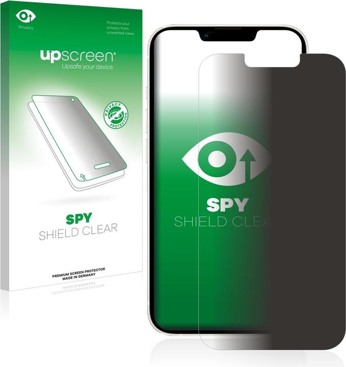 Productafbeelding upscreen Spy Shield Privacy Film (1 Stuk, Apple iPhone 13)