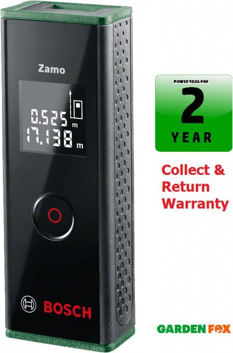 Actual product image Bosch Home & Garden Zamo III (20 m, 635 nm)