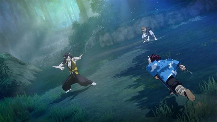 Actual product image Atlus Demon Slayer: Kimetsu no Yaiba - The Hinokami Chronicles (PS4, DE)