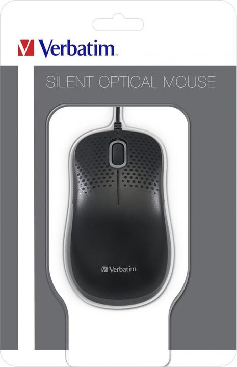 Immagine prodotto Verbatim Mouse ottico silenzioso (Cablato)