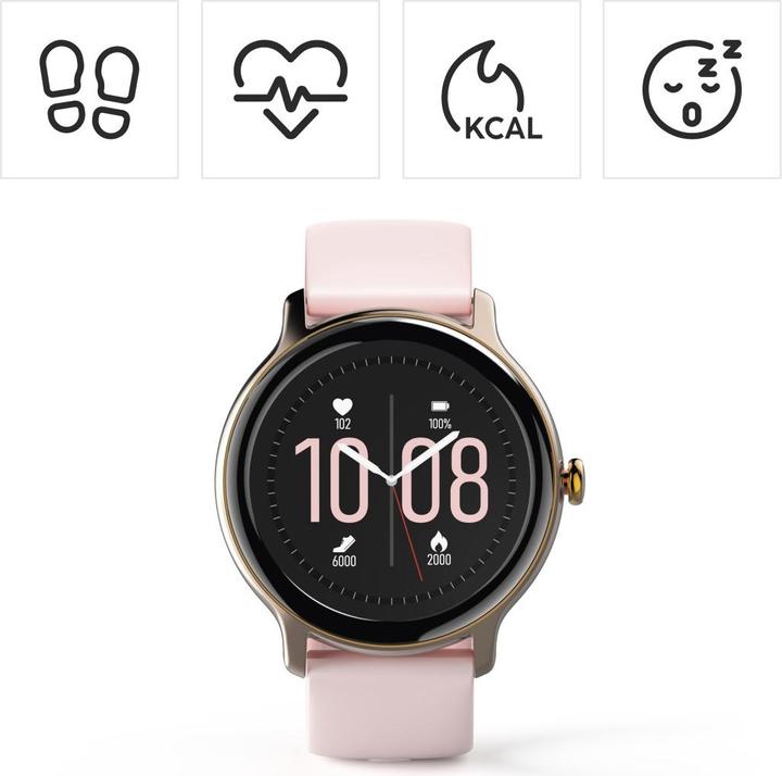 Actual product image Hama Fit Watch 4910 (45 mm)