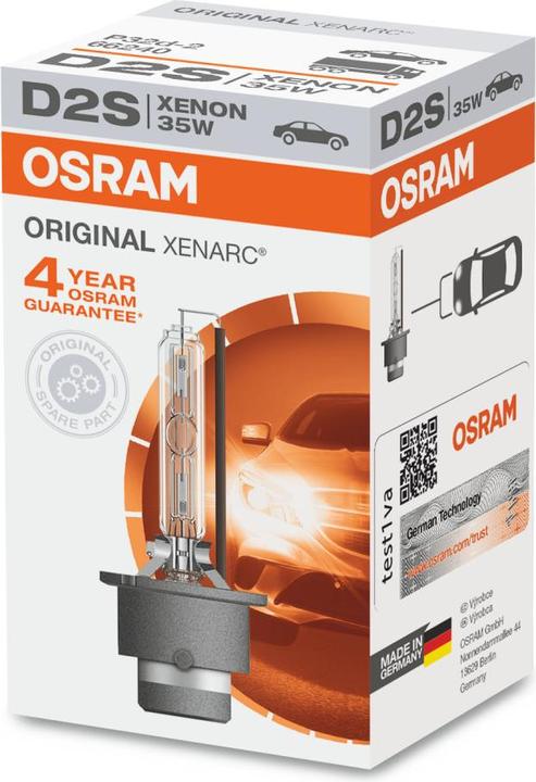 Produktbild Osram Xenarc Original D2S (D2S)