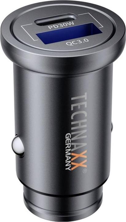 Produktbild Technaxx Dual KFZ Ladegerät 30W TX-305 Belastbarkeit Strom max.=3 A 1