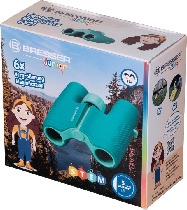 Immagine prodotto Bresser Binocolo junior per bambini 6x21 (6 x, 21 mm)
