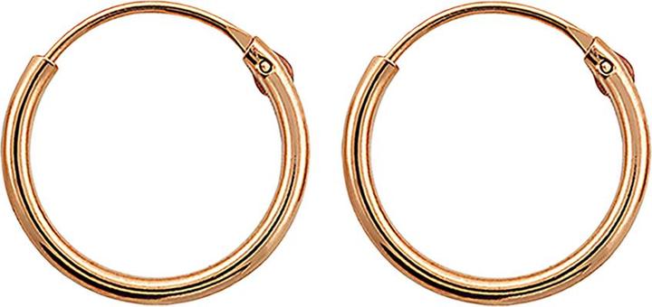 Immagine prodotto Star Piercing Orecchino rotondo in oro rosa (Argento 925, senza ottone)