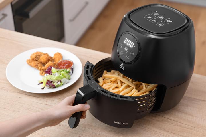 Actual product image Sencor SFR 5030BK