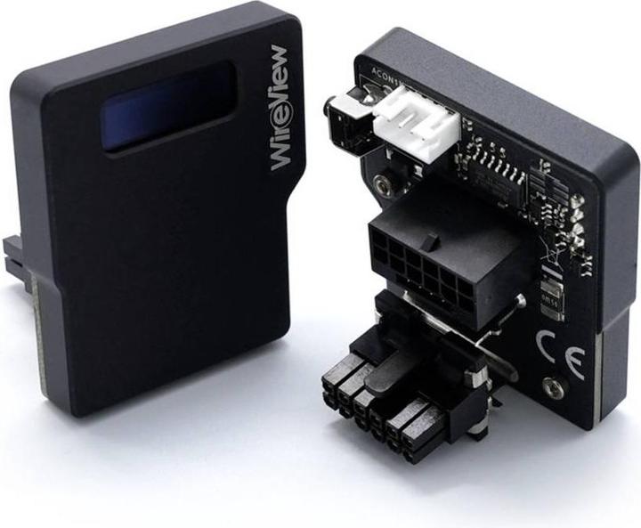 Actual product image Thermal Grizzly WireView GPU, 1x 12VHPWR - Reverse