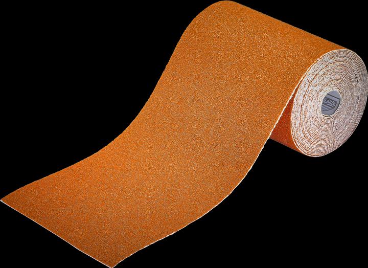 Actual product image wolfcraft Sandpaper Roll for Wood/Metal, 5 m x 115 mm, grain 60 (60)