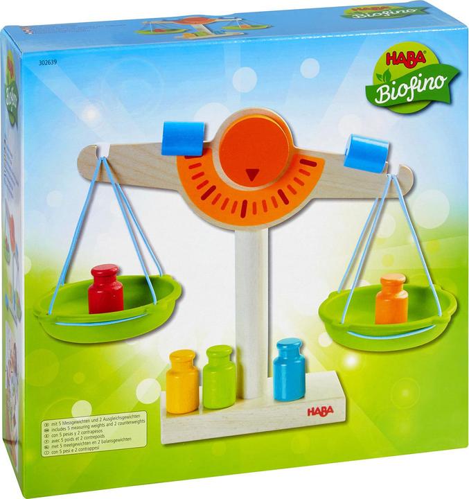 Actual product image Haba Biofino Kitchen Accessories Shop Scale 302639