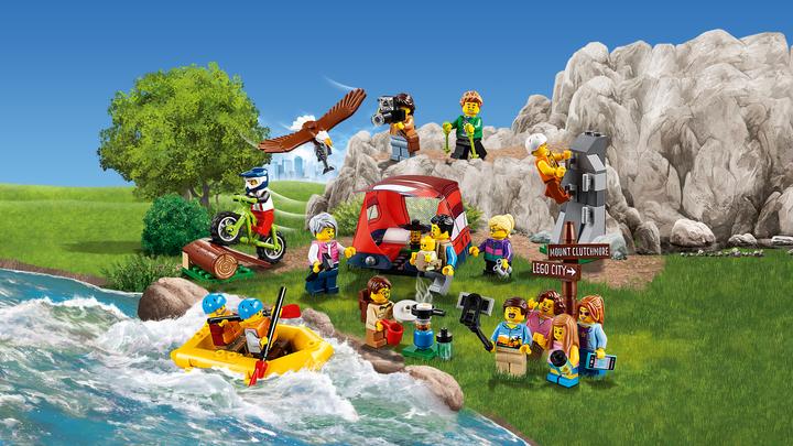 Actual product image LEGO People Pack – Outdoor Adventures (60202, LEGO City)